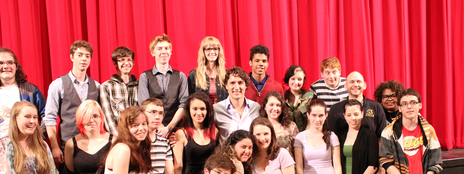 Dartmouth High School Students Meet With Canadian Prime Minister   Hero Trudeau 