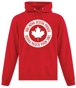 100% Nova Scotia Proud Hoodie