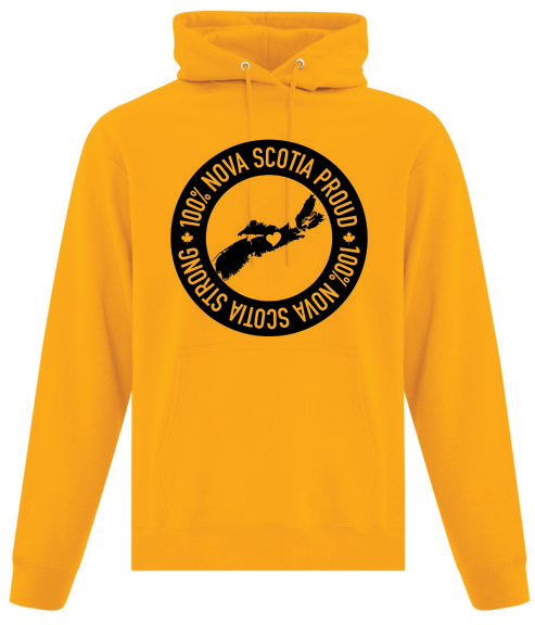 100% Nova Scotia Strong Hoodies to honour the victims of town of Portapique