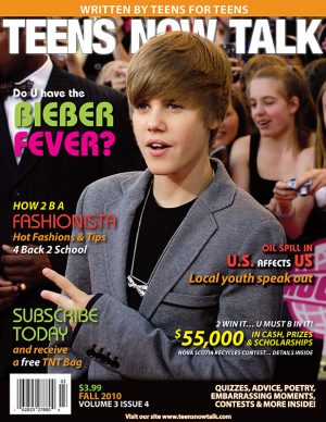 Teens Now Talk Magazine 2010 Fall Issue