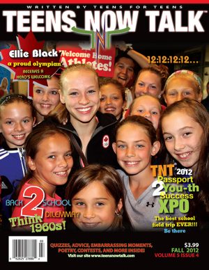 Teens Now Talk Magazine 2012 Fall Issue