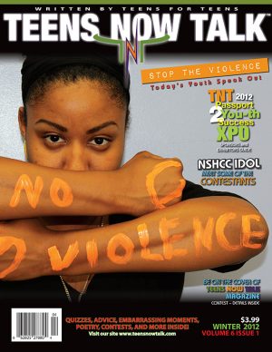 Teens Now Talk Magazine 2012 Winter Issue