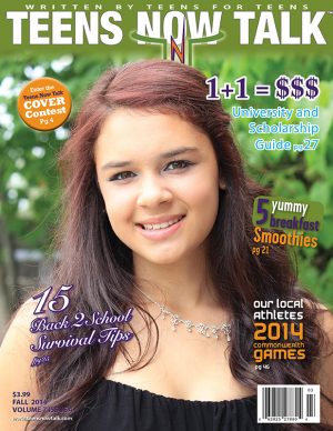 Teens Now Talk Magazine 2014 Fall Issue
