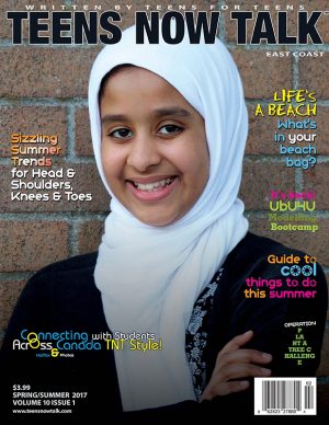 Teens Now Talk Magazine 2017 Spring/Summer Issue