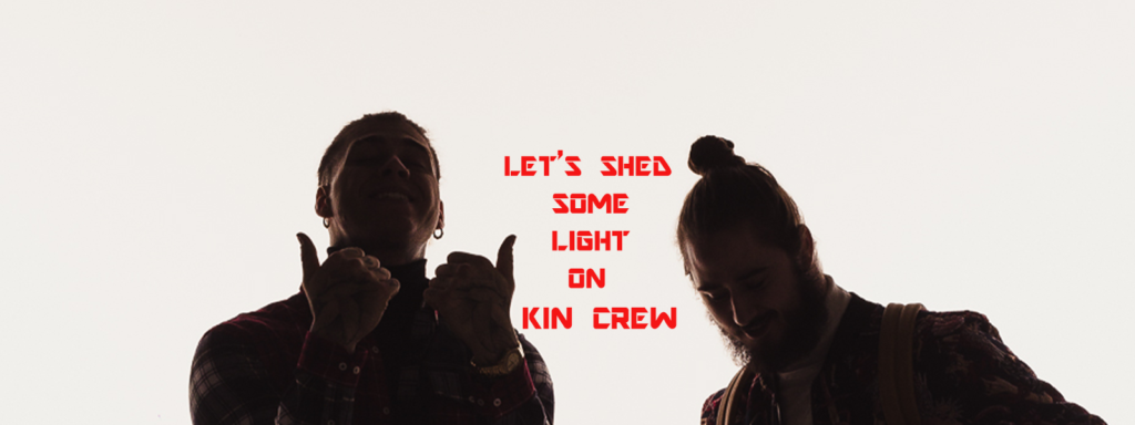 Kin Crew-IJNY WITH BRDGS featured in Teens Now Talk magazine