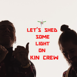 Kin Crew-IJNY WITH BRDGS featured in Teens Now Talk magazine
