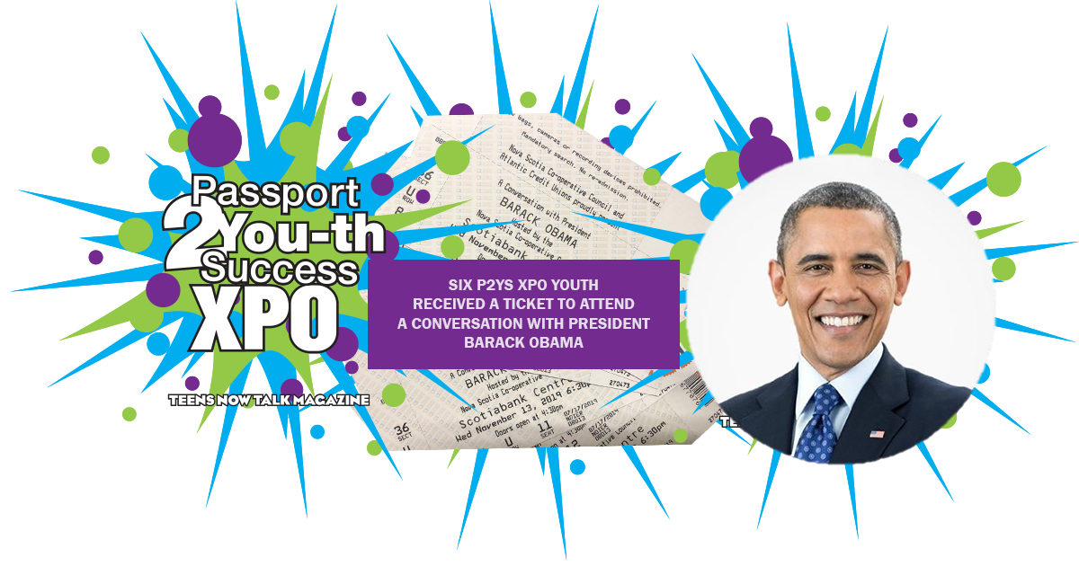 Six Passport 2 Youth Success XPO receives A Conversation With Obama Tickets President Obama