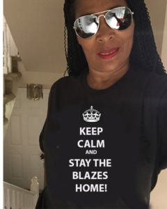 Stay The Blazes Home worn by Jessica Bowden M.S.M.