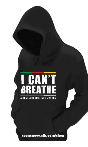 Black Lives Matter HoodiesLocal Business spreads the message while helping youth in her communit. #Blacklivesmatters #BLM #teensnowtalk y