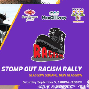 Stomp Out Racism NG
