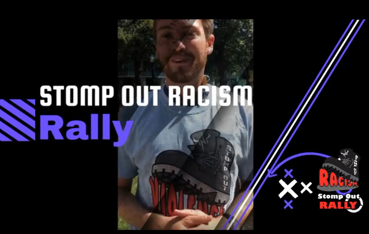 Stomp Out Racism BLM Rally