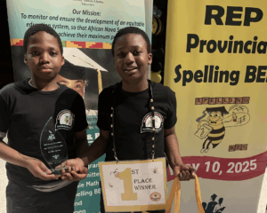 #38 Ayokunmi Oladipo My win is my brothers win too #44 Olateju Oladipo,